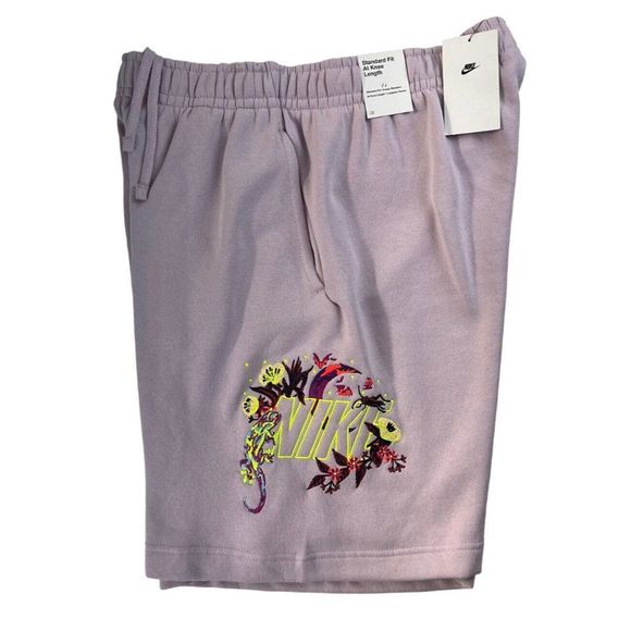 Nike Other - Nike Sportswear Club Men's Fleece Shorts In Iced Lilac  - DV0055-576